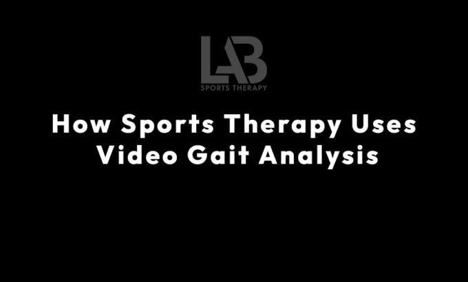 How Sports Therapy Uses Video Gait Analysis