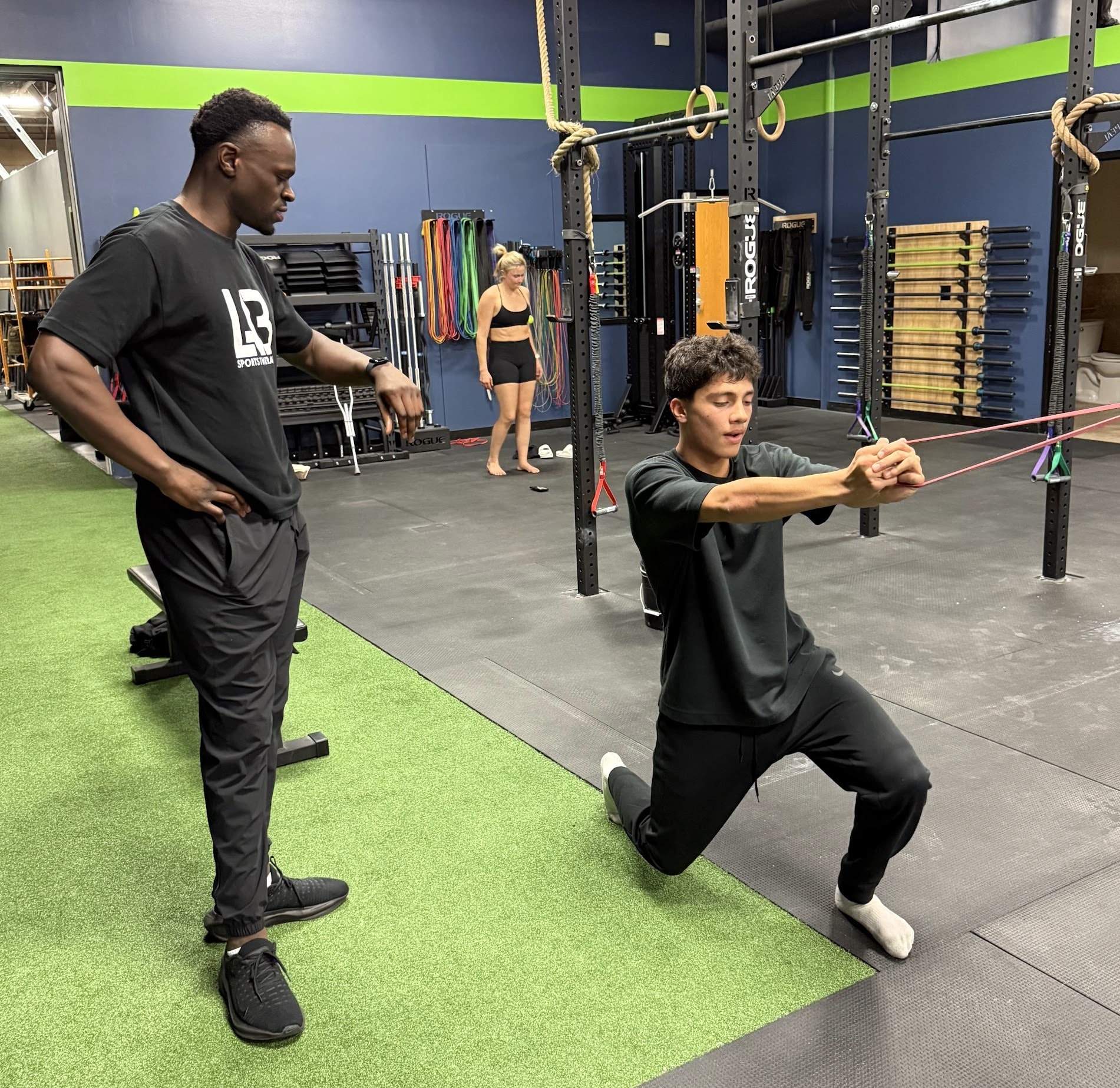 Sports physical therapy