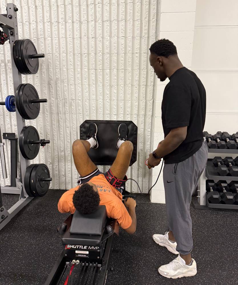 Return to sports testing
